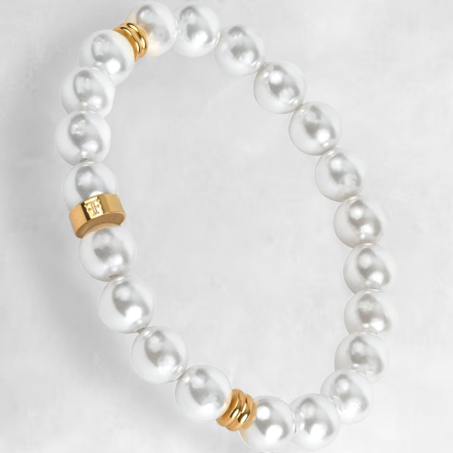 Men's pearl bracelet