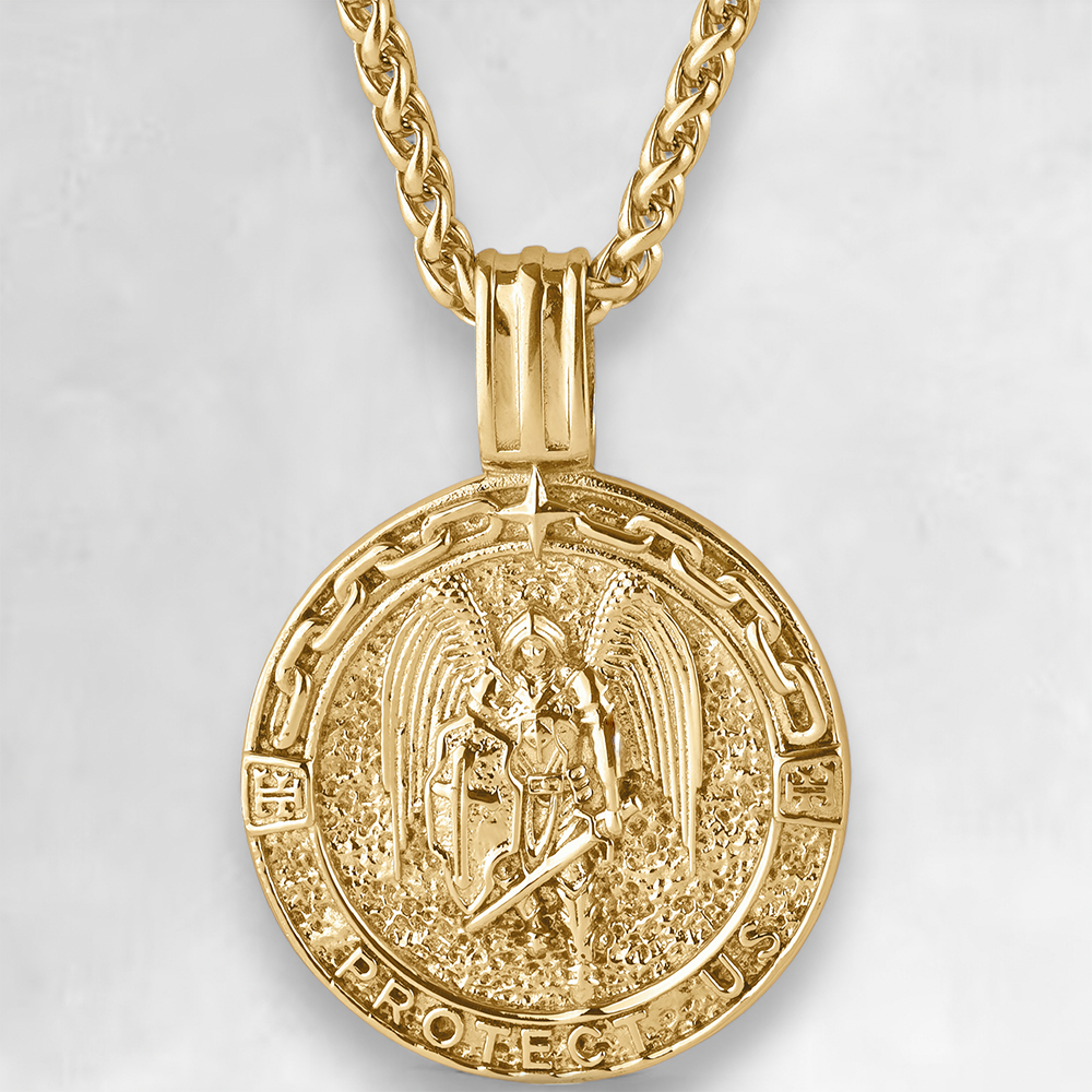 GUARDIAN ST MICHAEL GOLD Forge Foundry