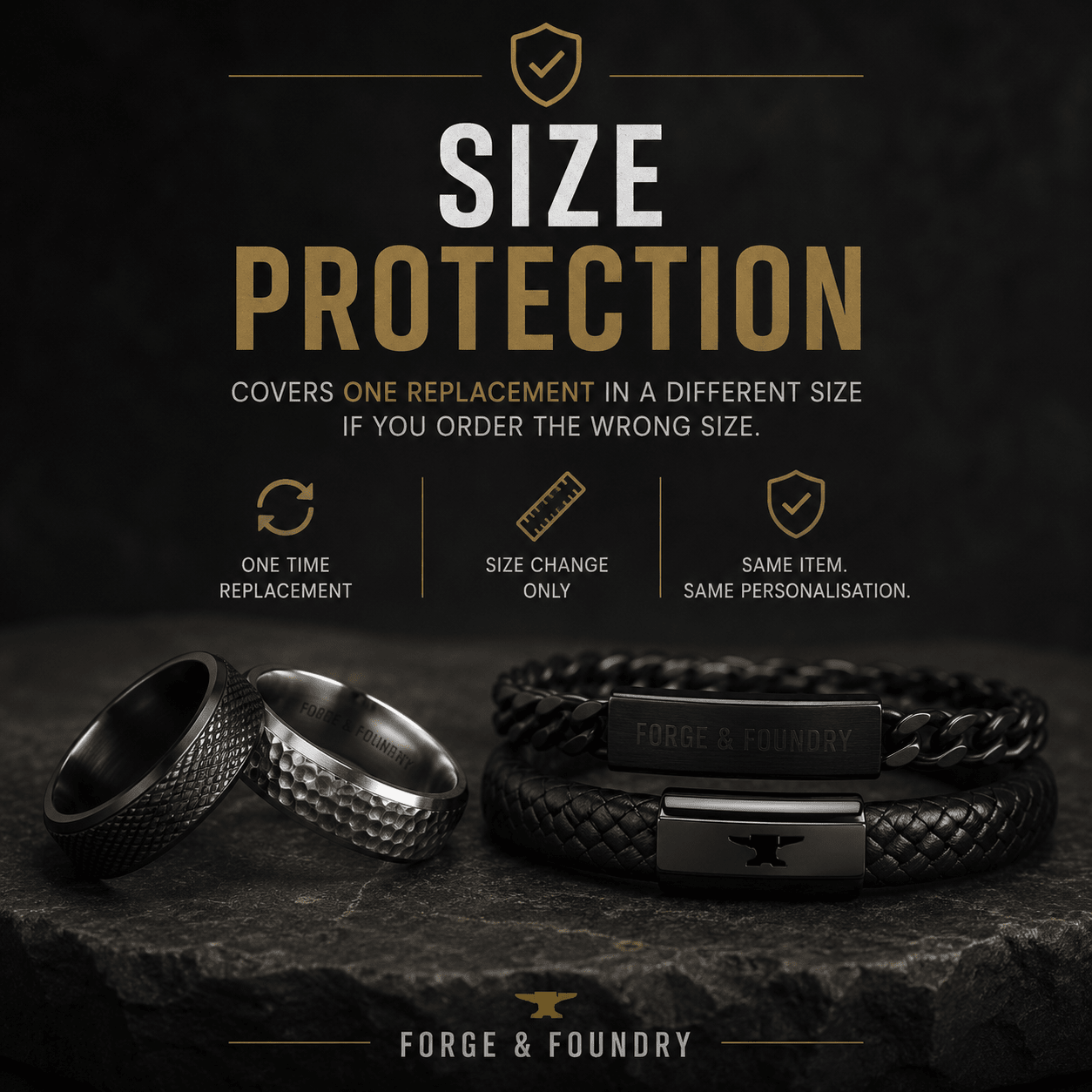 Size Protection - Forge & FoundryForge & Foundry