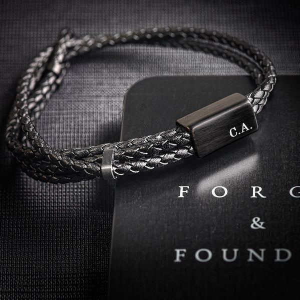 ●tow tow archive● dice bracelet black TBH42ABTB017 TOWTOW ARCHIVE Dice Bracelet