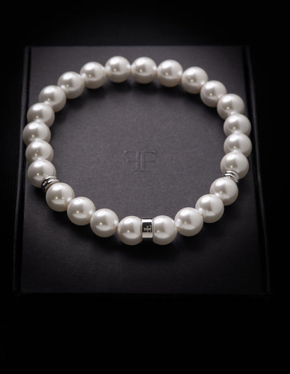 MARLOW [8MM PEARL - SILVER]