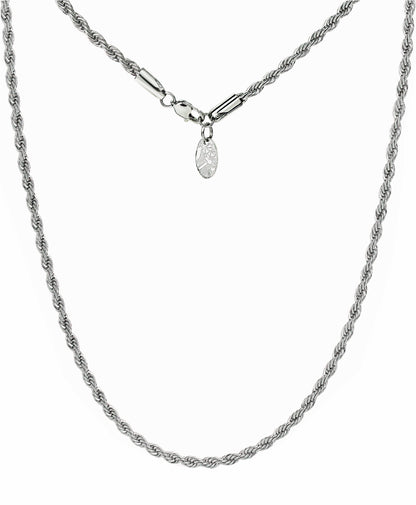 Silver North Star Pendant and Layering Chain Collection
