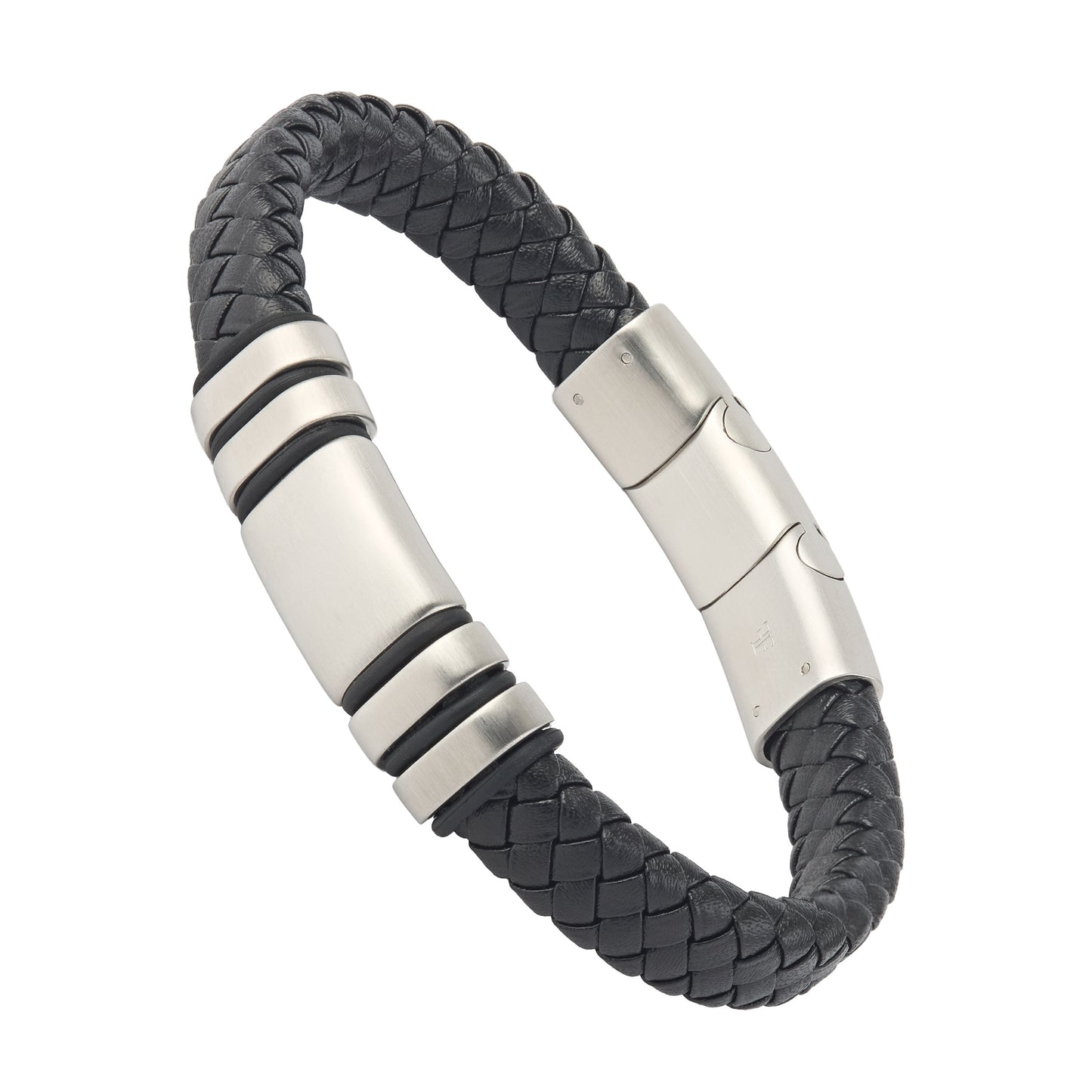NAVARRO [SINGLE LEATHER - SILVER]