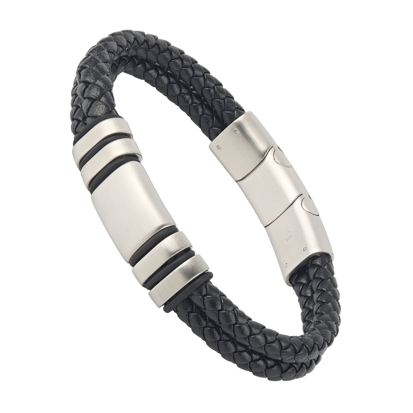 NAVARRO [DOUBLE LEATHER - SILVER]