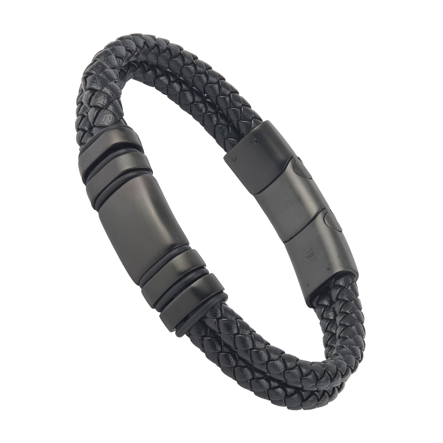 NAVARRO [DOUBLE LEATHER - BLACK]