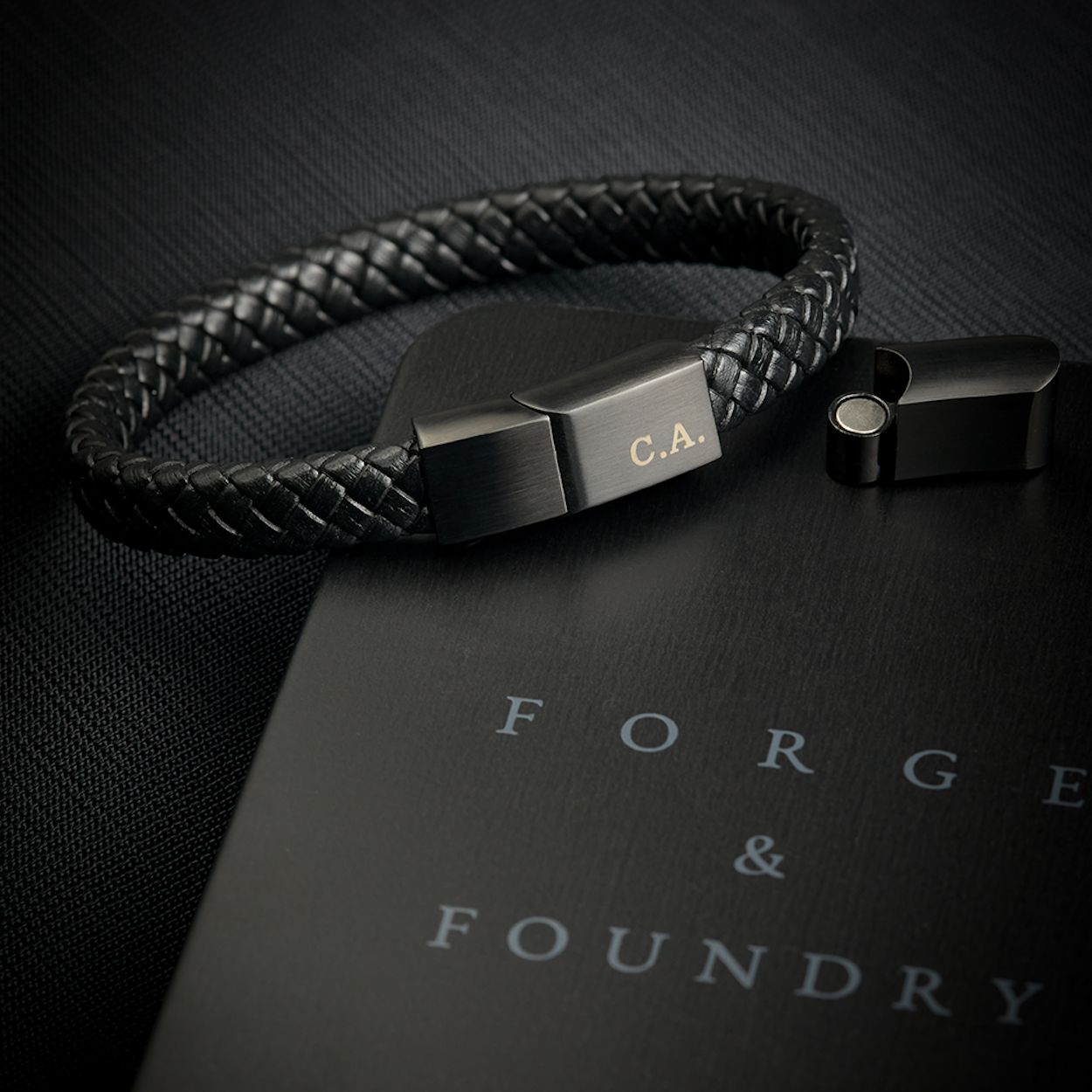 HANOVER [ADJUSTABLE LEATHER - PERSONALIZED]