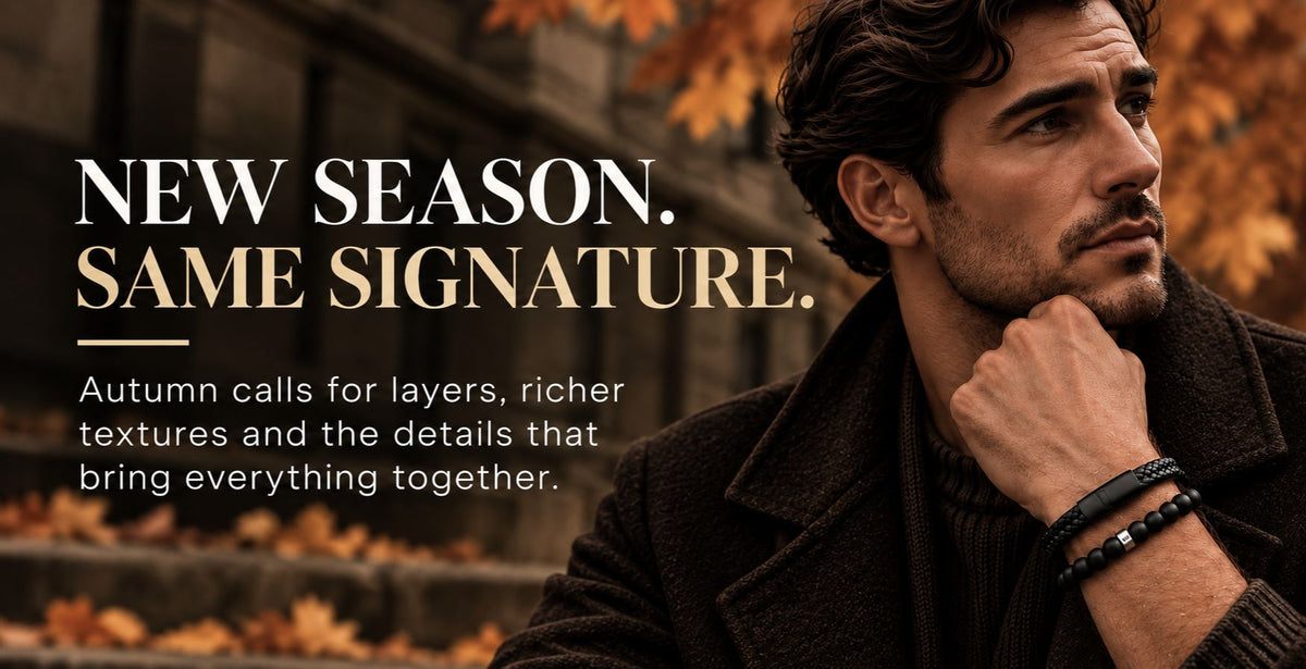 Forge & Foundry autumn collection hero banner — desktop