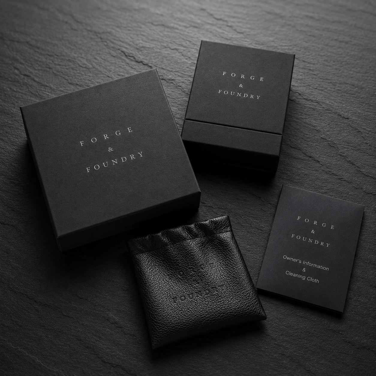VALEN [LEATHER & BEAD]