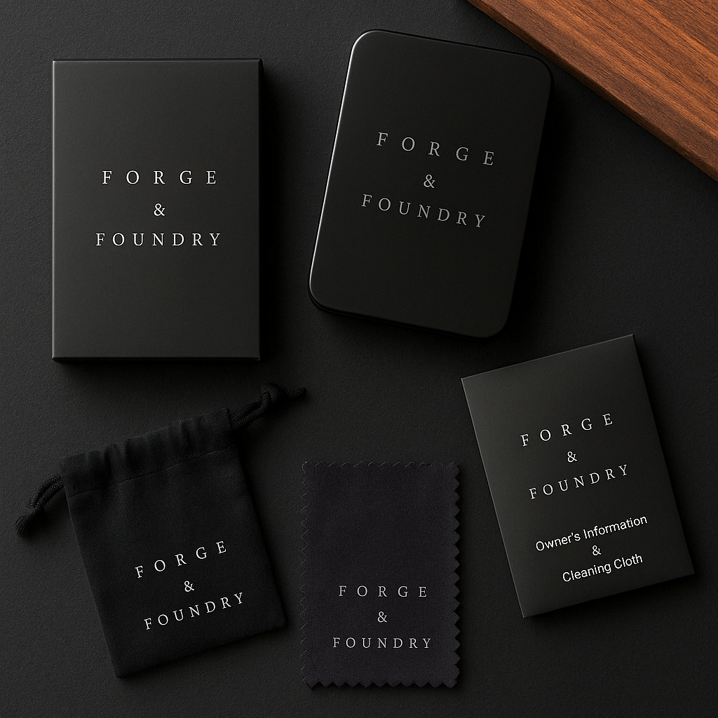 DRAPERS [TWISTED LEATHER - BLACK - PERSONALIZED]