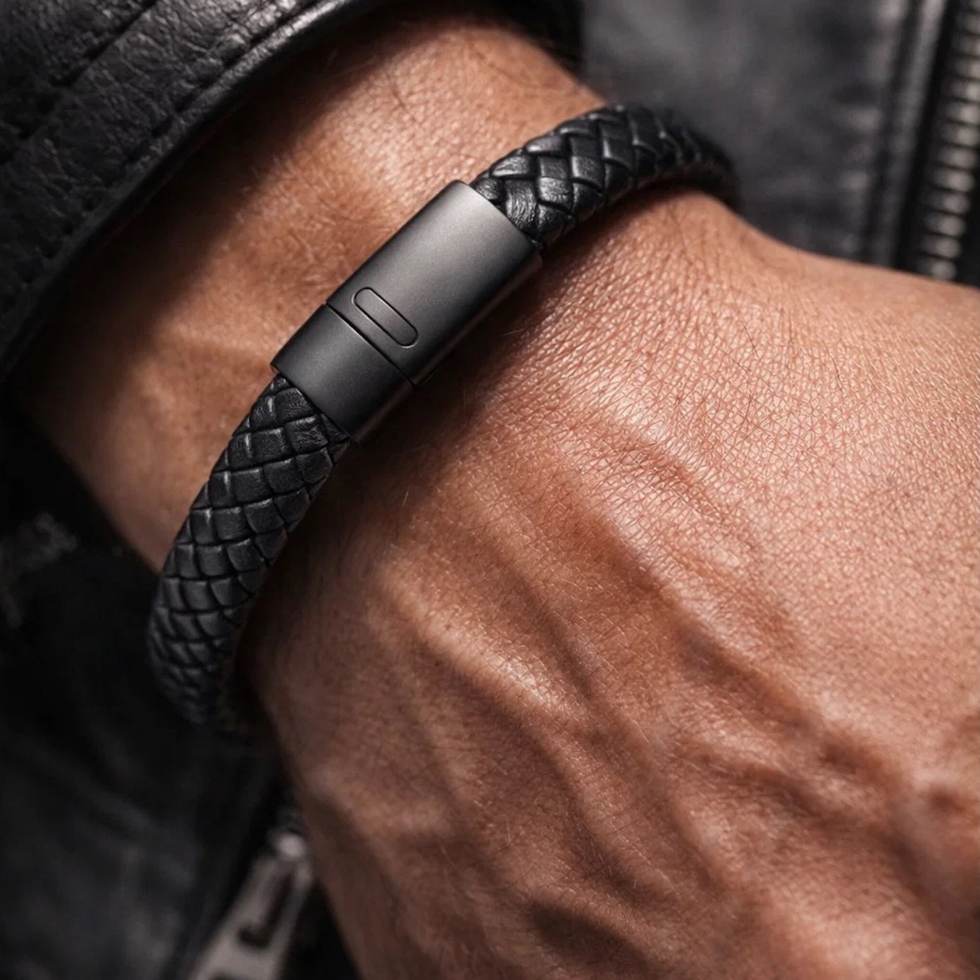 HANOVER [TWISTED LEATHER - BLACK] – Forge & Foundry