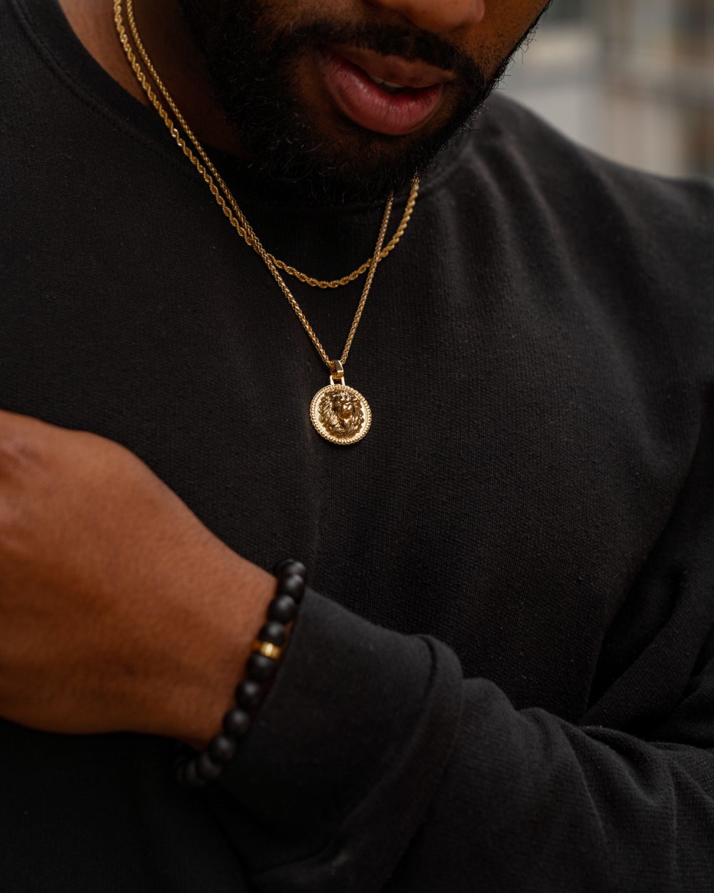 Hip Hop Vvs Necklace Mens With Handmade Ice Out Lion Head Pendant, Micro  Inlaid Zircon, And Exaggerated Design From Dhycq888, $94.91 | DHgate.Com