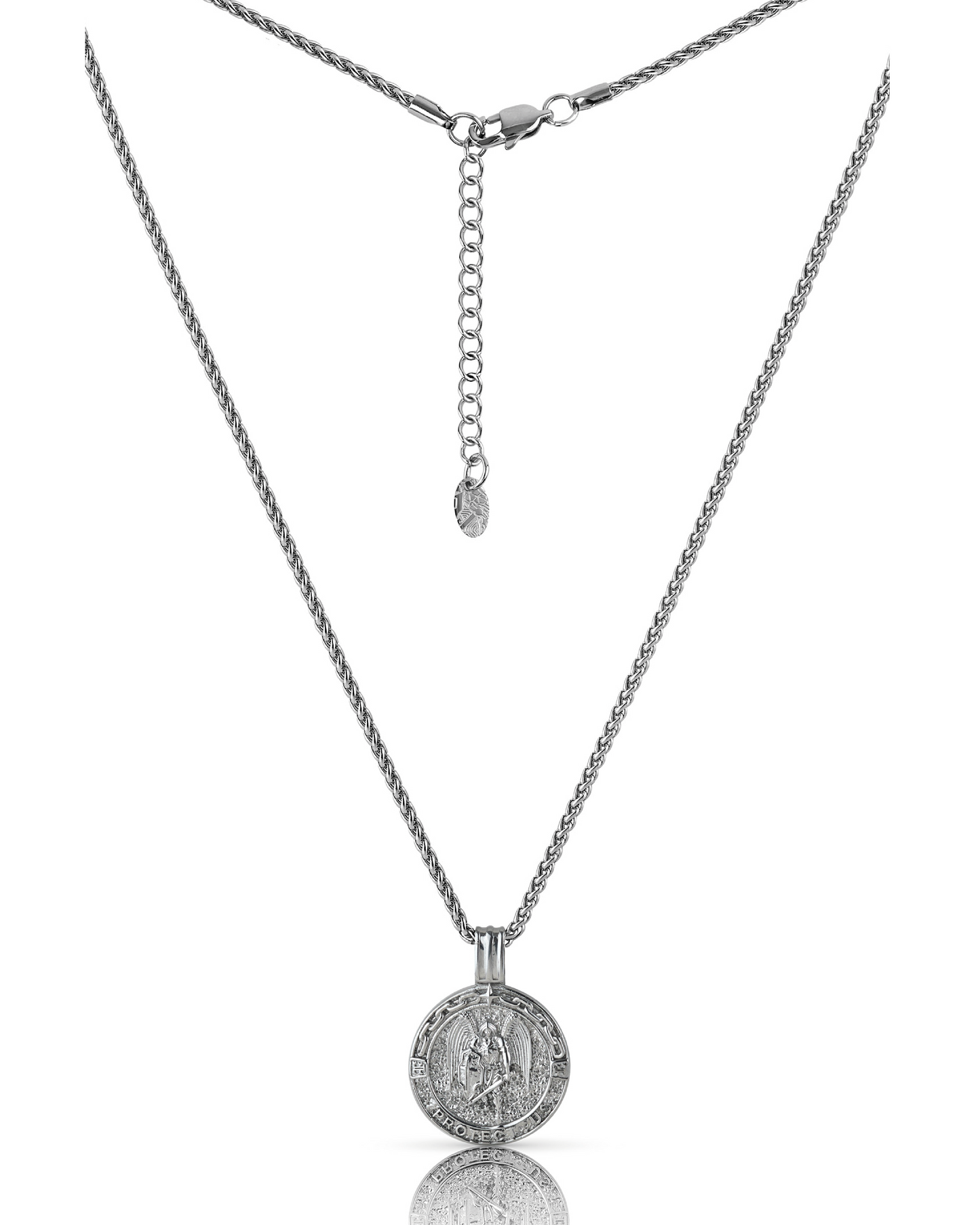 Saint Michael Pendant "Guardian" Silver