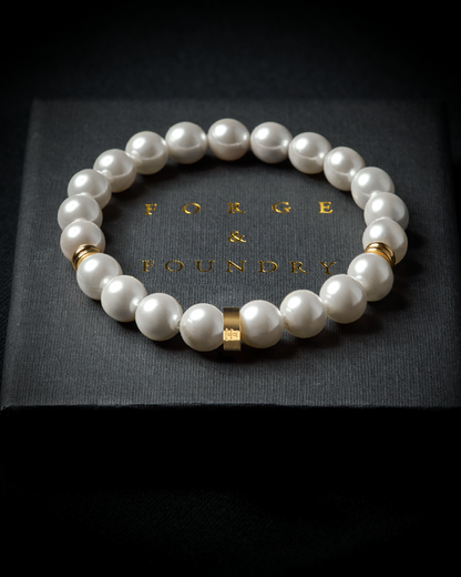 MARLOW [8MM PEARL - GOLD]