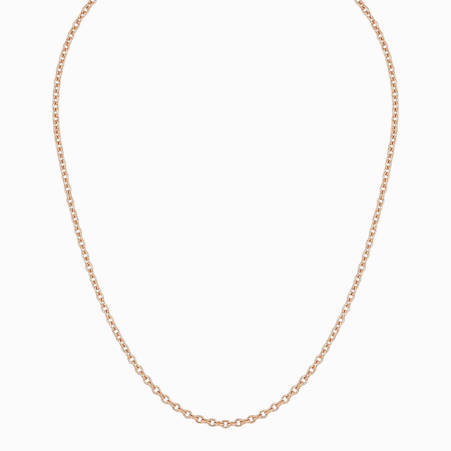 HATTON [MINIMALIST GOLD OVAL CHAIN]