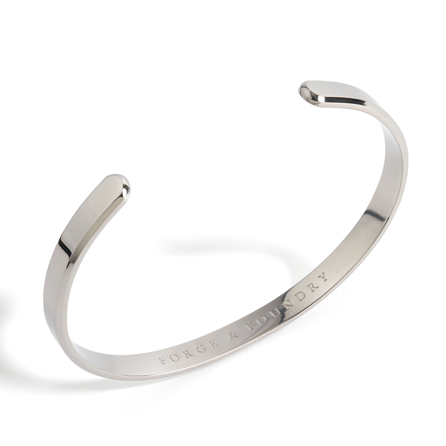 RAVICK [6MM ADJUSTABLE TITANIUM CUFF - PERSONALIZED]
