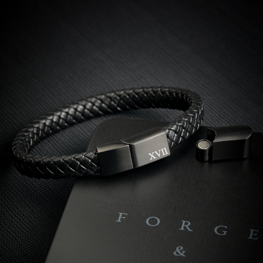 HANOVER [ADJUSTABLE LEATHER - PERSONALIZED]