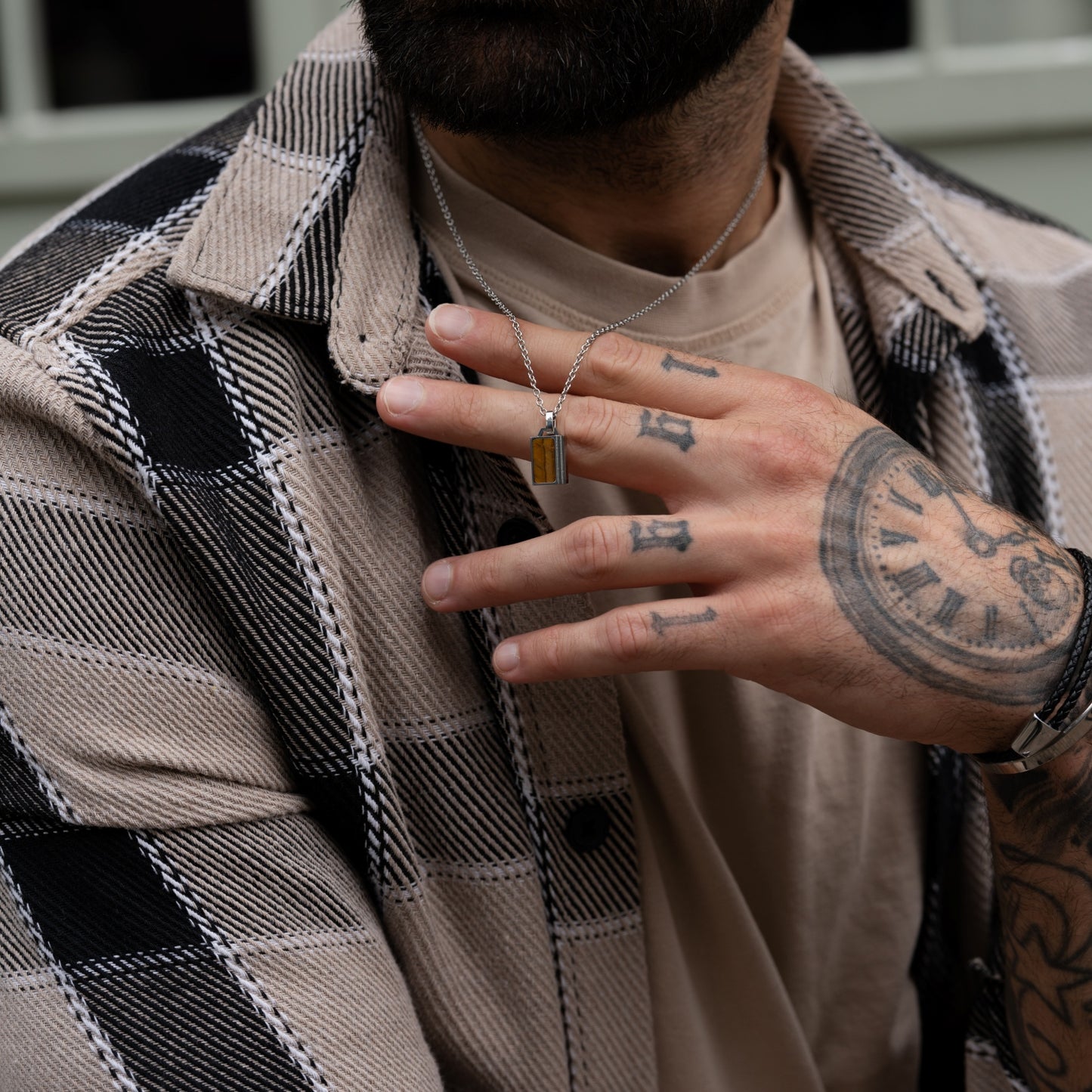 IMPERIUS [TIGERS EYE SILVER]