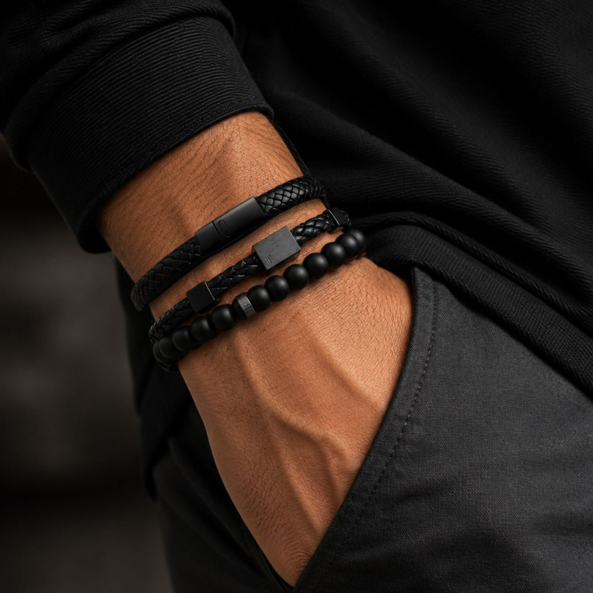 THE BLACK STACK