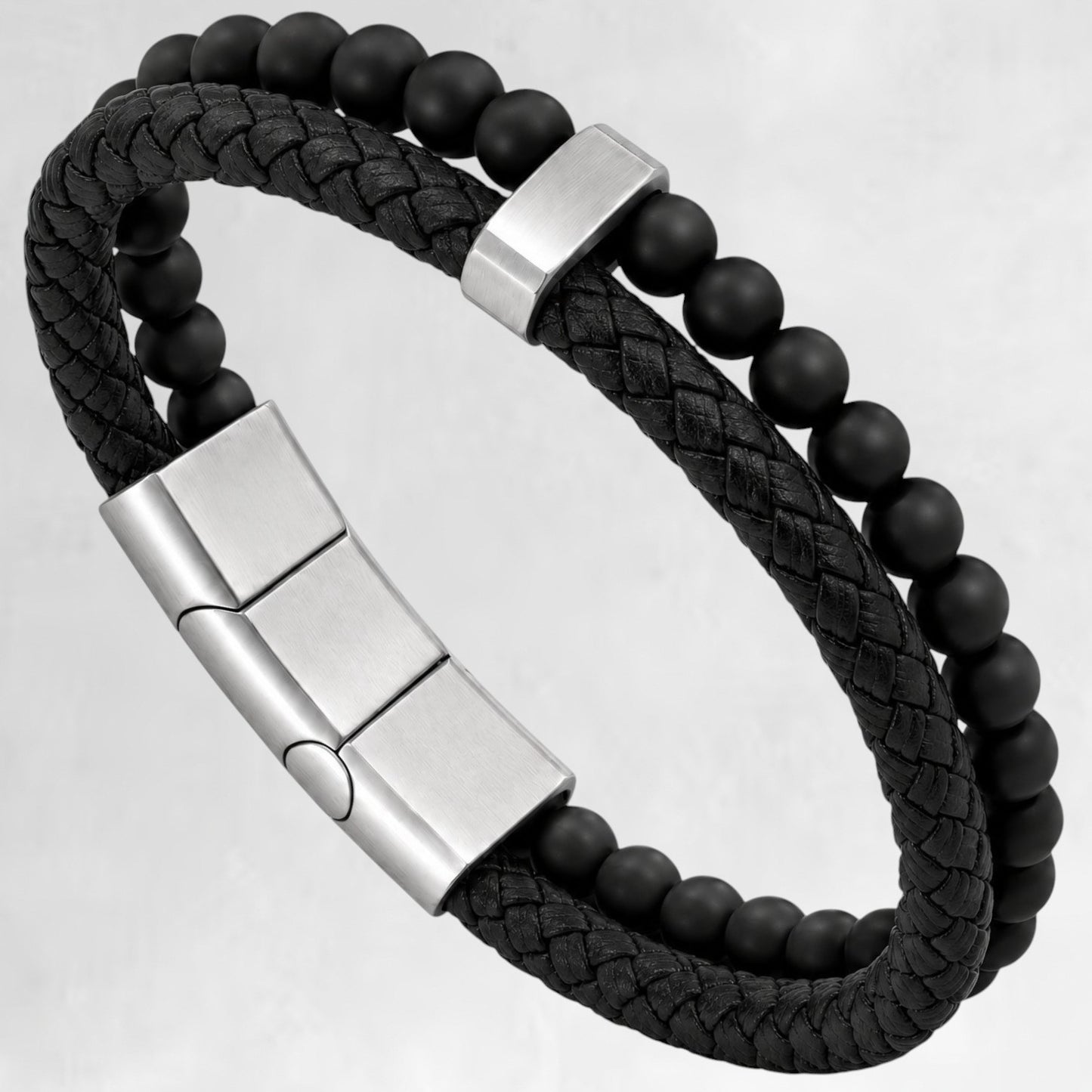 VALEN [LEATHER & BEAD]
