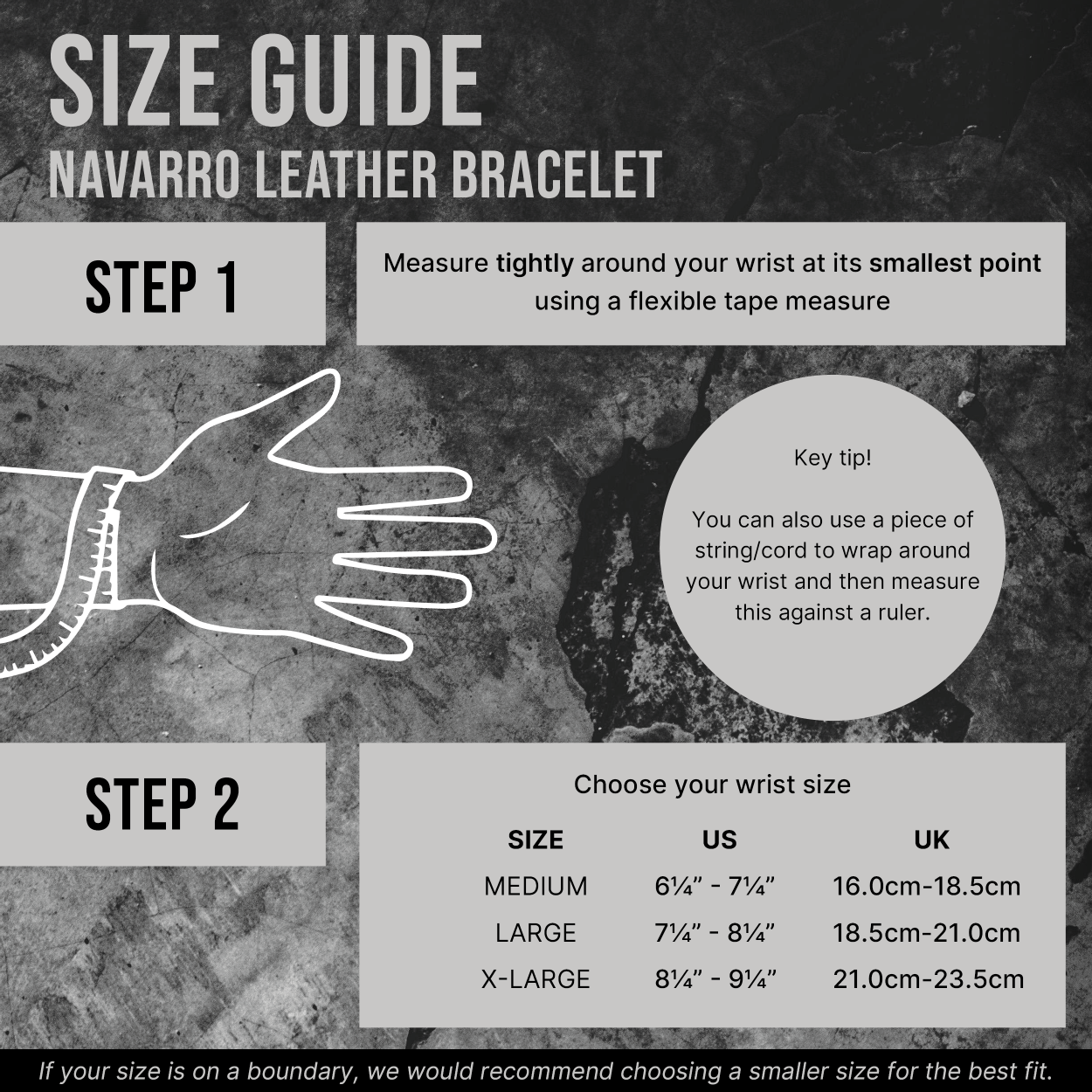 NAVARRO [SINGLE LEATHER - SILVER]