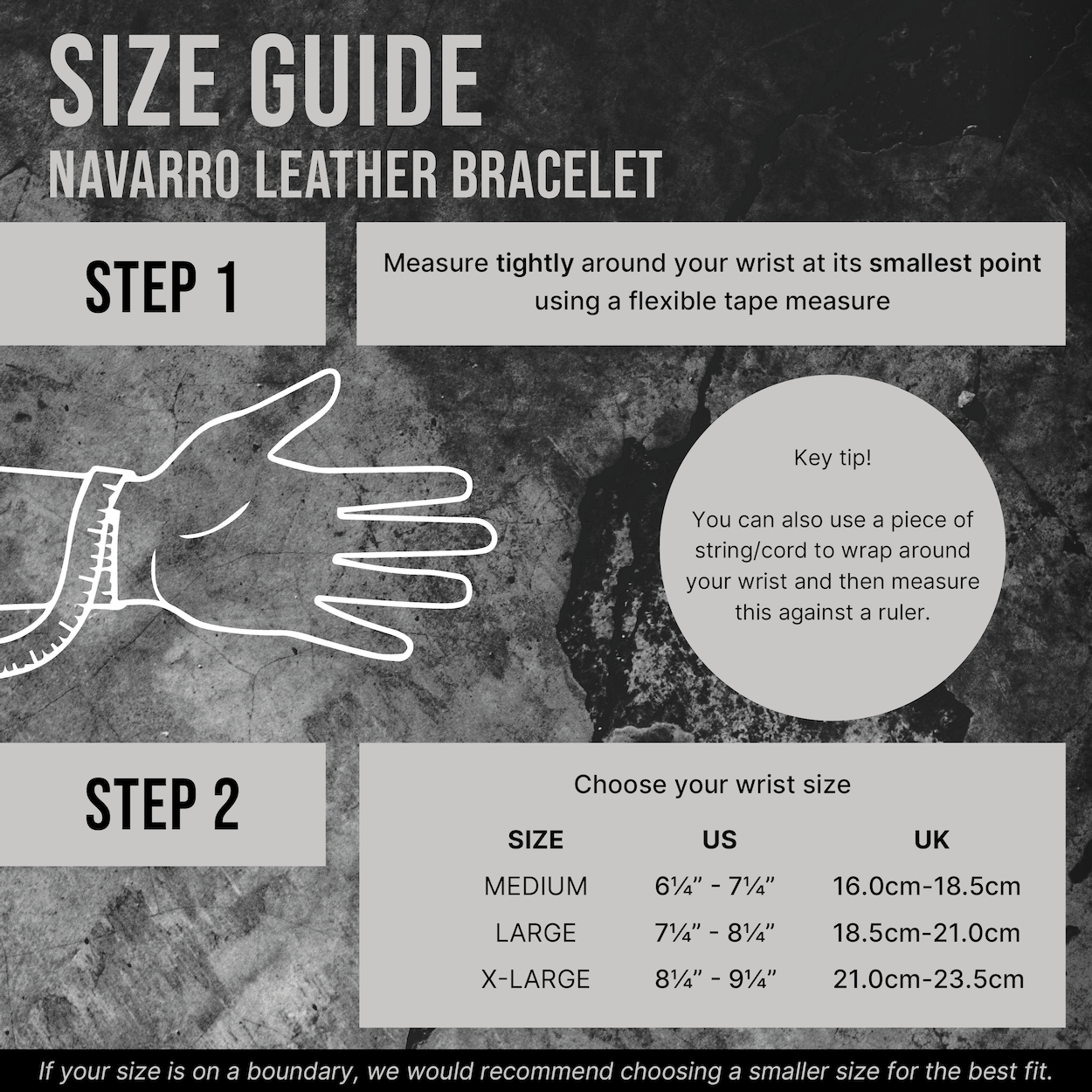 NAVARRO [SINGLE LEATHER - SILVER - PERSONALIZED]