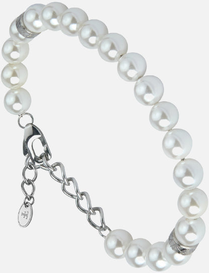 Adjustable Shell Pearl Bracelet