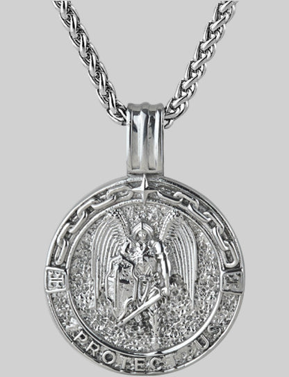 Saint Michael Pendant "Guardian" Silver