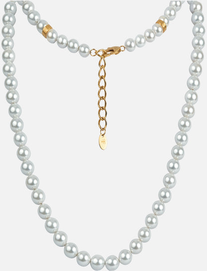 mens shell pearl necklace 