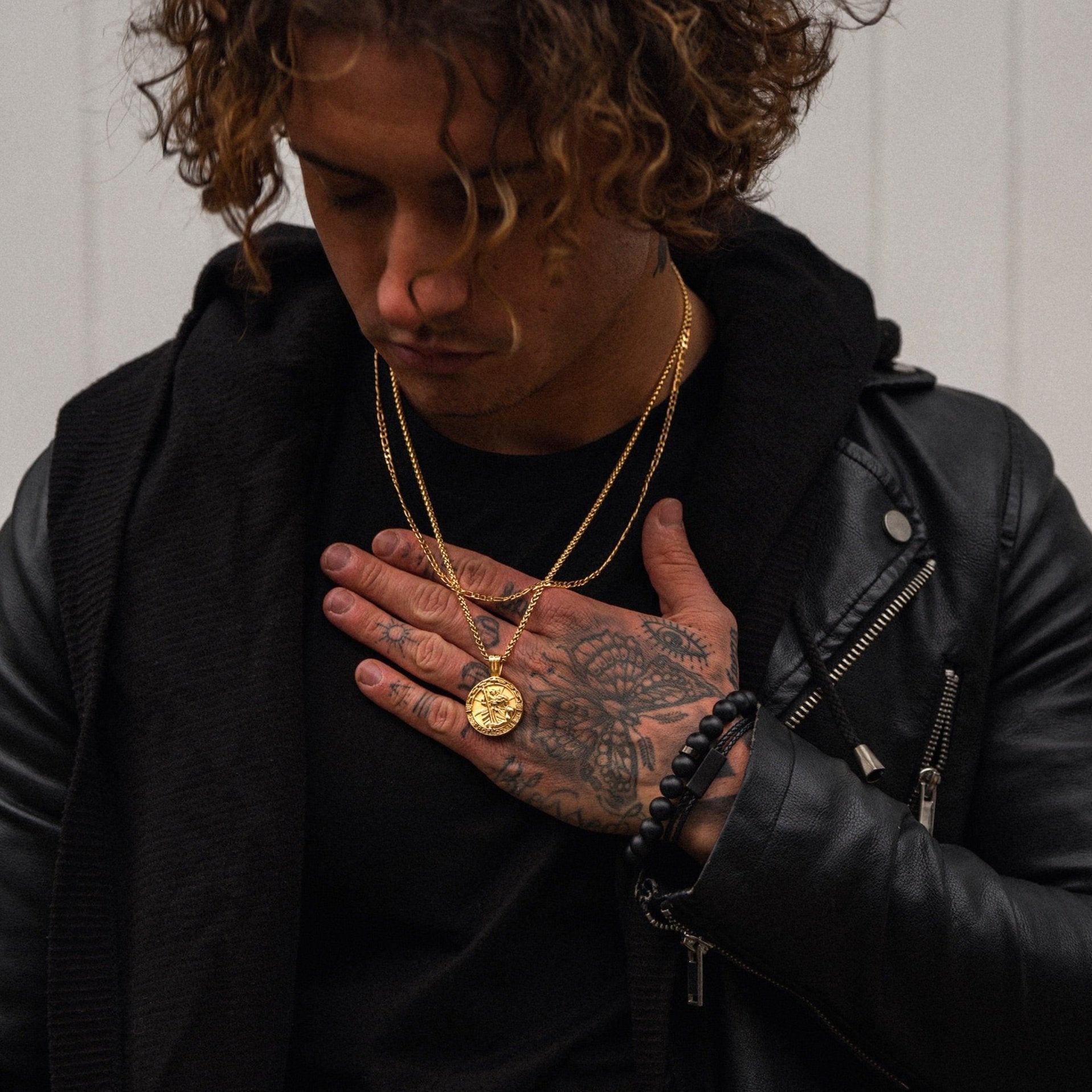 ANDALUS [10MM ONYX BEAD - BLACK] - Forge & FoundryBeadForge & Foundry