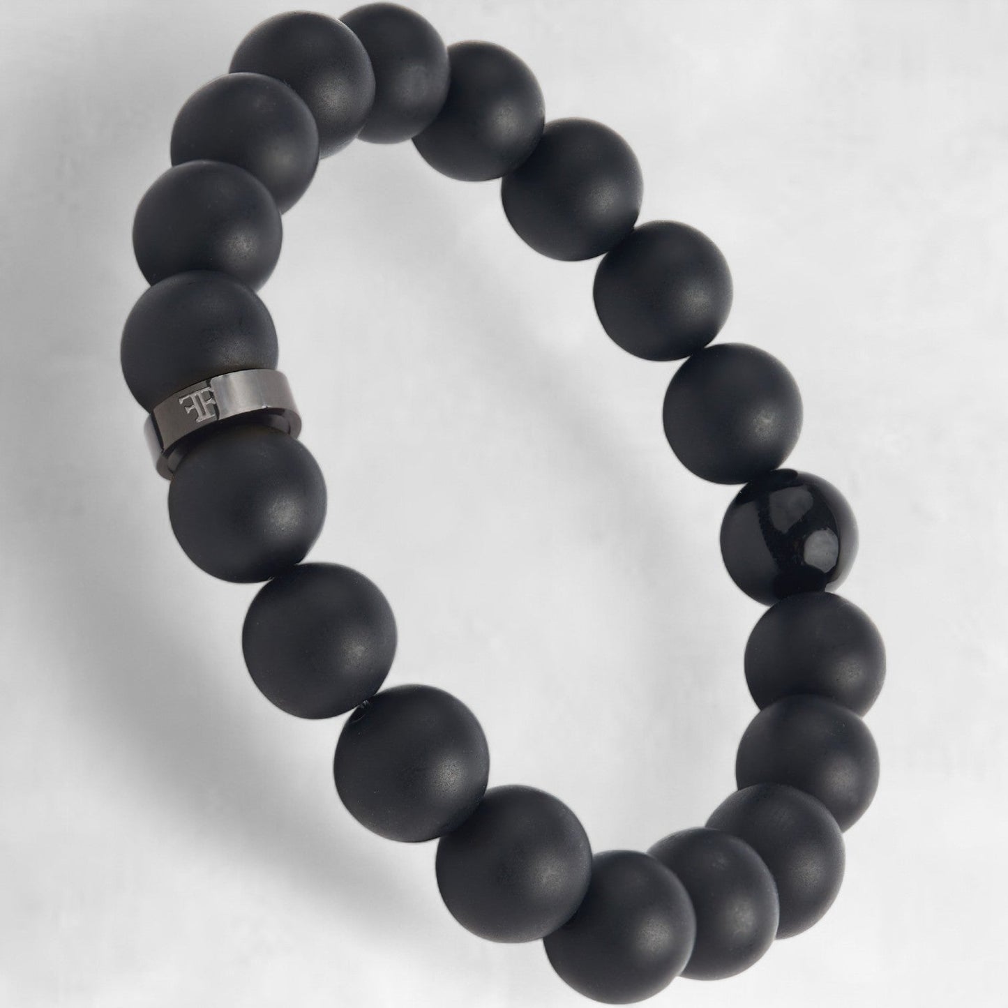 ANDALUS [10MM ONYX BEAD - BLACK] - Forge & FoundryBeadForge & Foundry