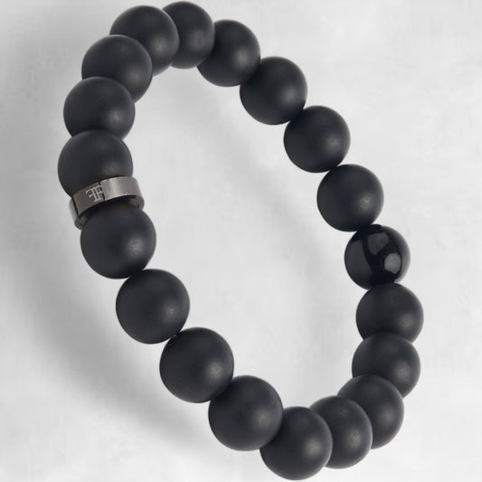 ANDALUS [10MM ONYX BEAD - BLACK] - Forge & FoundryBeadForge & Foundry