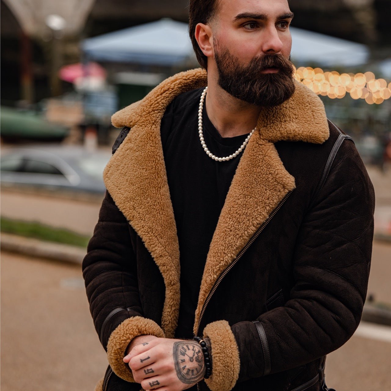 ANDALUS [10MM ONYX BEAD - BLACK] - Forge & FoundryBeadForge & Foundry