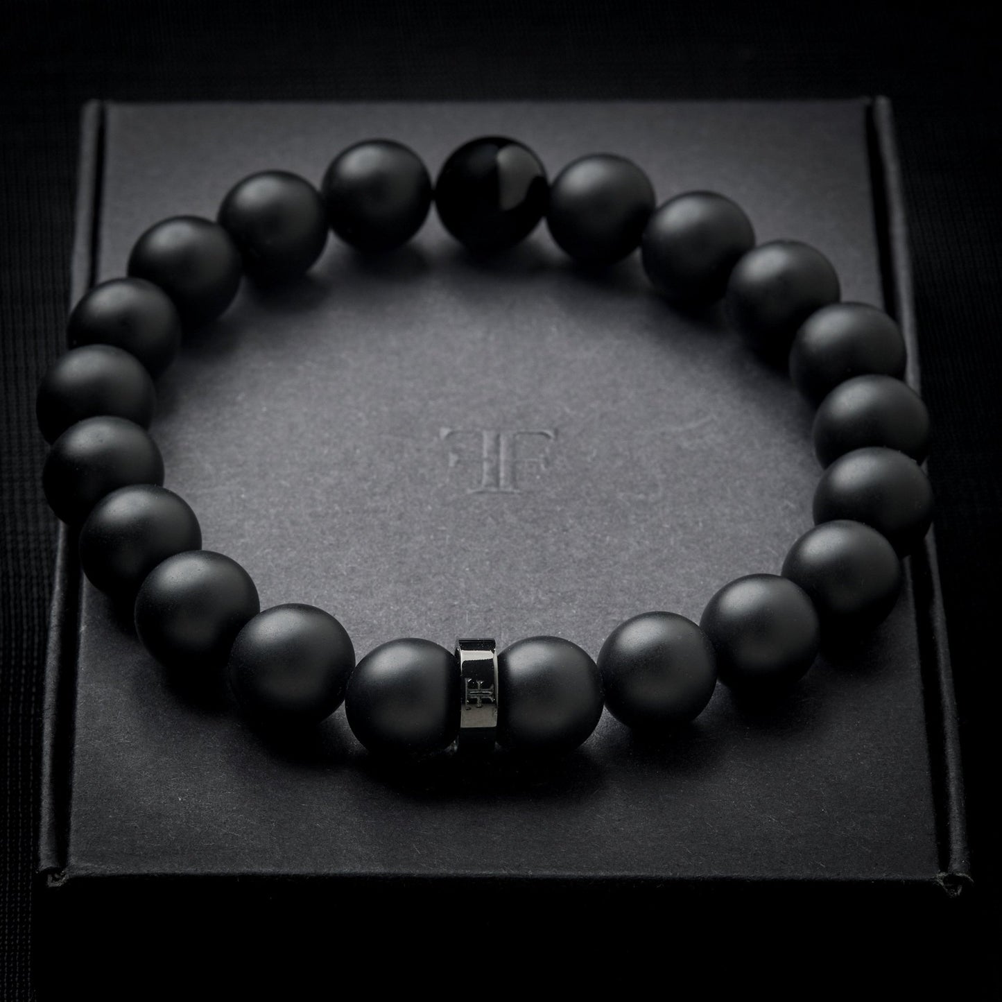 ANDALUS [10MM ONYX BEAD - BLACK] - Forge & FoundryBeadForge & Foundry