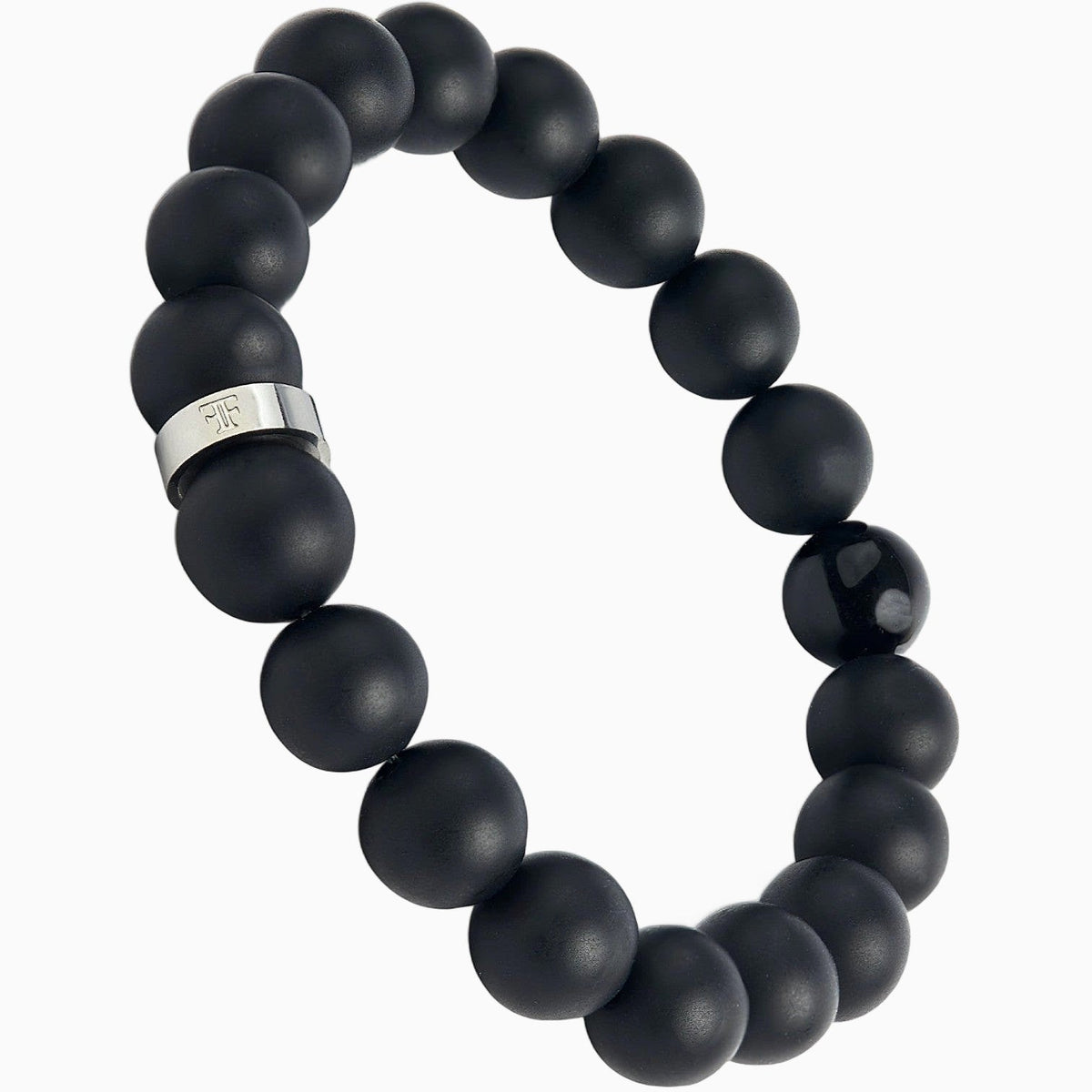 ANDALUS 10MM ONYX BRACELET - Forge & FoundryBeadForge & Foundry