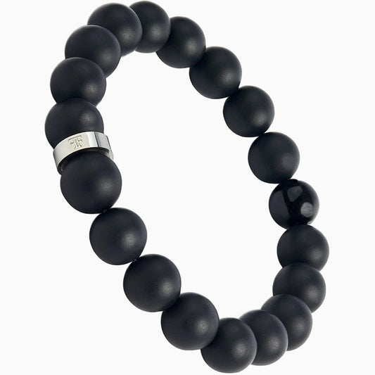 ANDALUS 10MM ONYX BRACELET - Forge & FoundryBeadForge & Foundry
