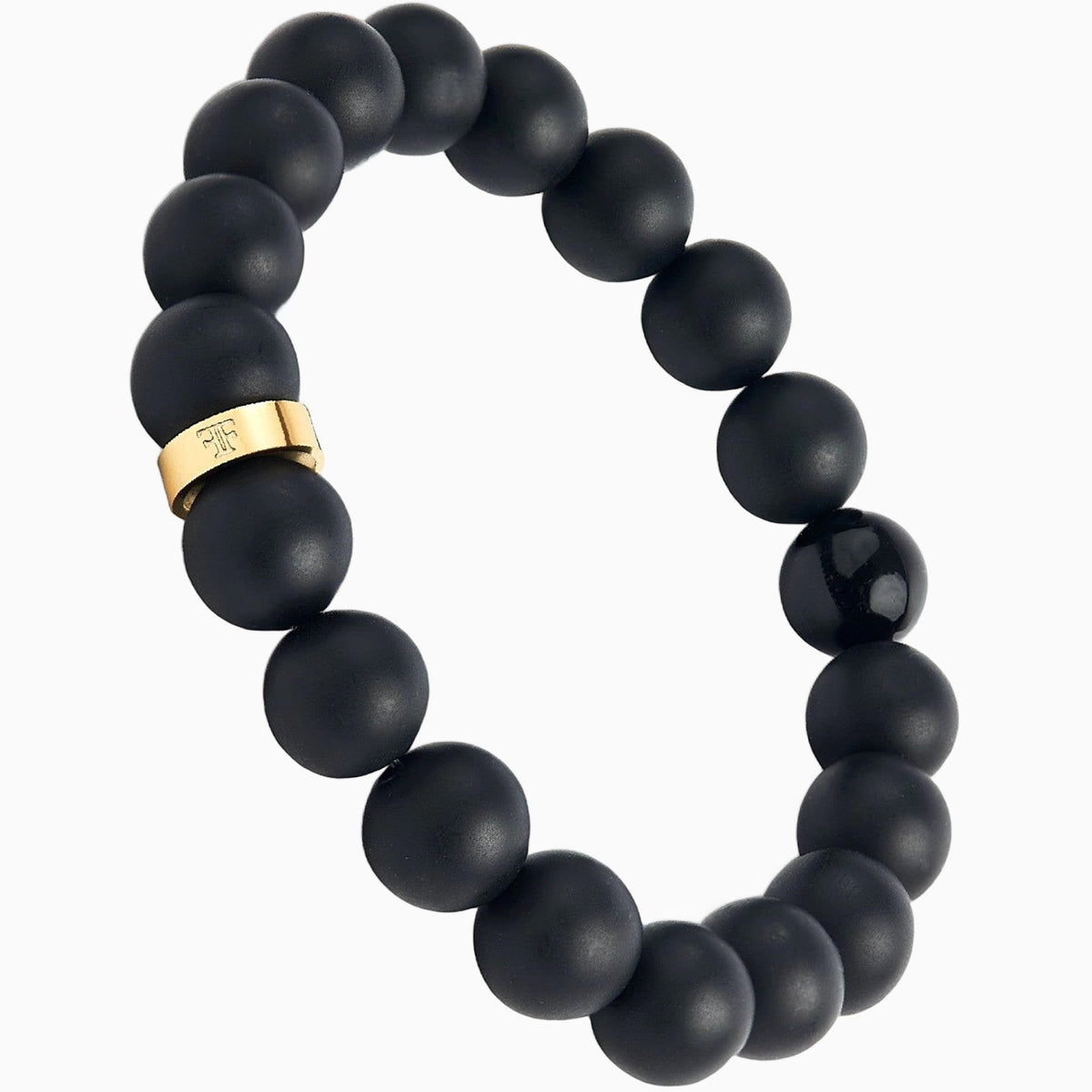 ANDALUS 10MM ONYX BRACELET - Forge & FoundryBeadForge & Foundry