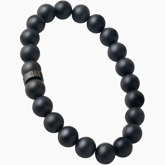 ANDALUS [8MM ONYX BEAD - BLACK] - Forge & FoundryBeadForge & Foundry