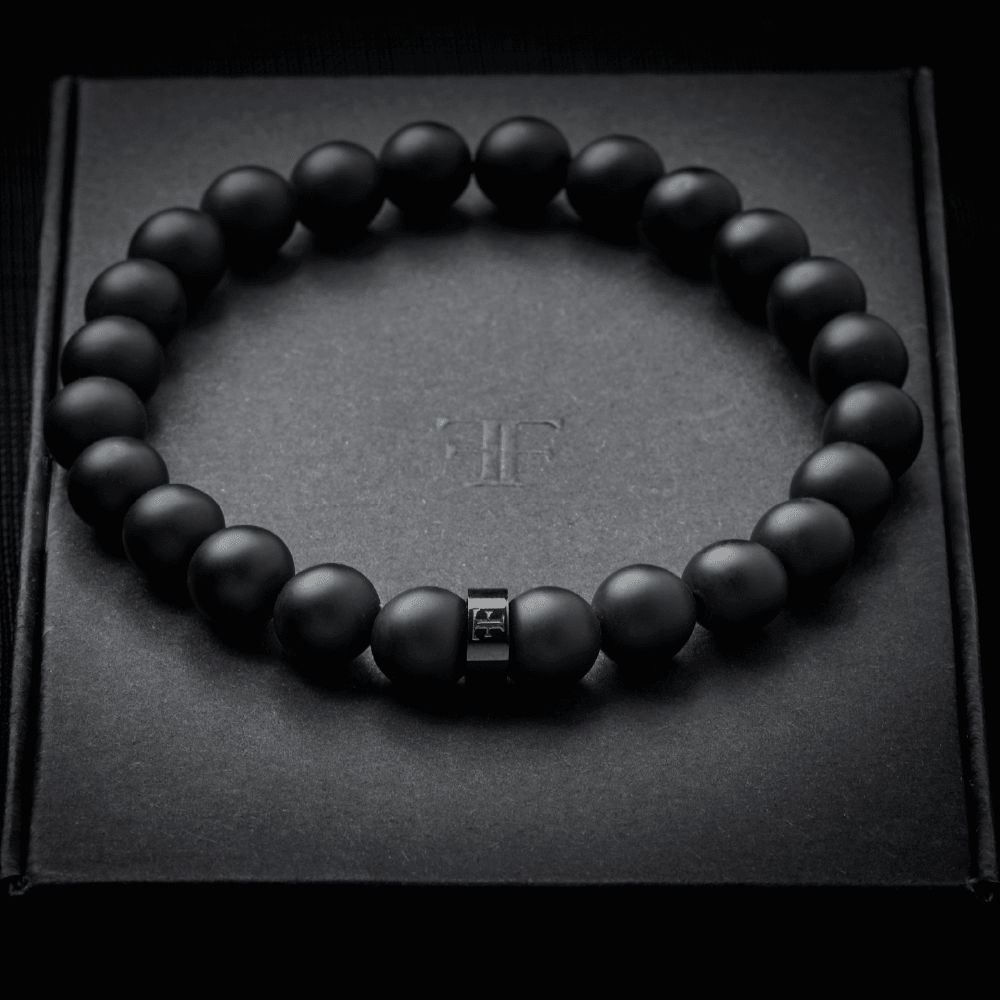 ANDALUS [8MM ONYX BEAD - BLACK] - Forge & FoundryBeadForge & Foundry