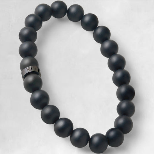 ANDALUS [8MM ONYX BEAD - BLACK] - Forge & FoundryBeadForge & Foundry