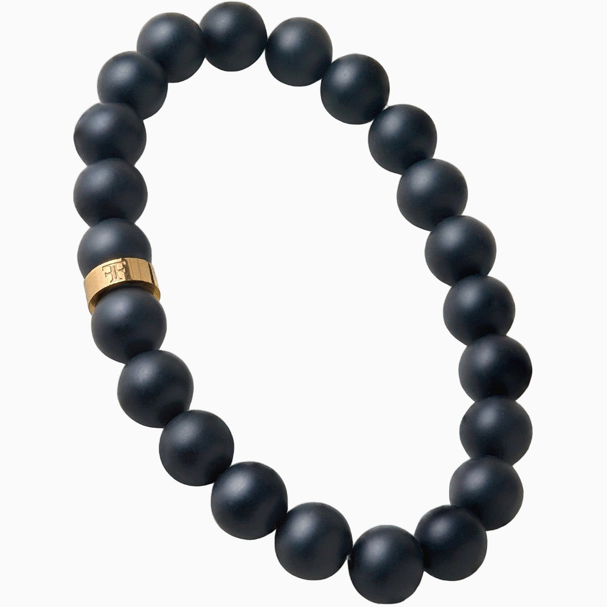 ANDALUS [8MM ONYX BEAD - GOLD] - Forge & FoundryBeadForge & Foundry