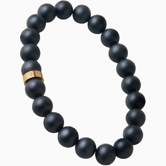 ANDALUS [8MM ONYX BEAD - GOLD] - Forge & FoundryBeadForge & Foundry