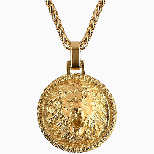 ASLAN [LION - GOLD] - Forge & FoundryPendantForge & Foundry