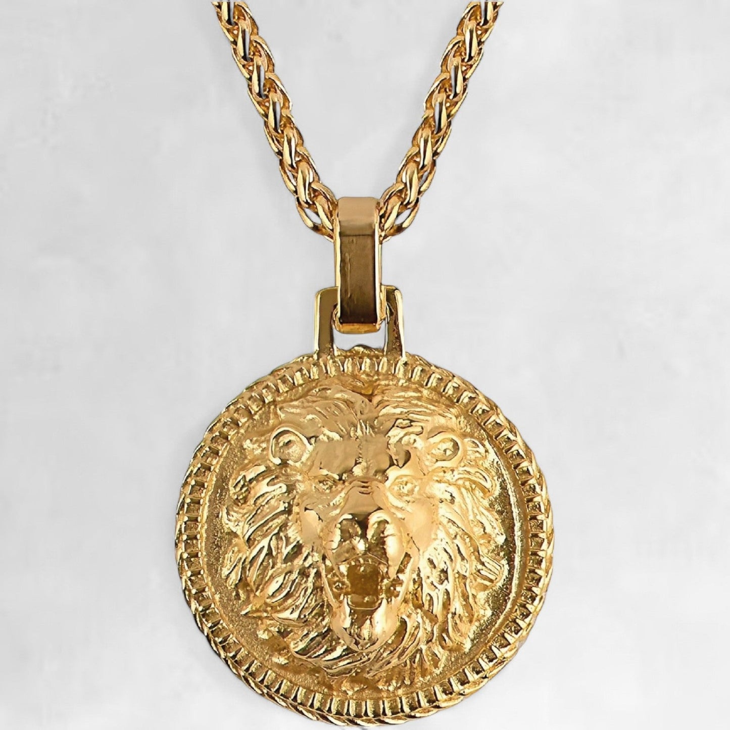 ASLAN [LION - GOLD] - Forge & FoundryPendantForge & Foundry