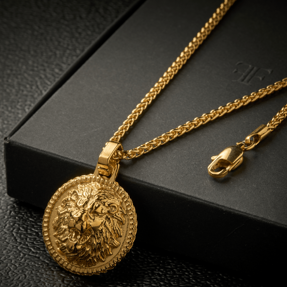ASLAN [LION - GOLD] - Forge & FoundryPendantForge & Foundry
