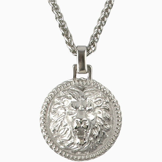 ASLAN [LION - SILVER] - Forge & FoundryPendantForge & Foundry