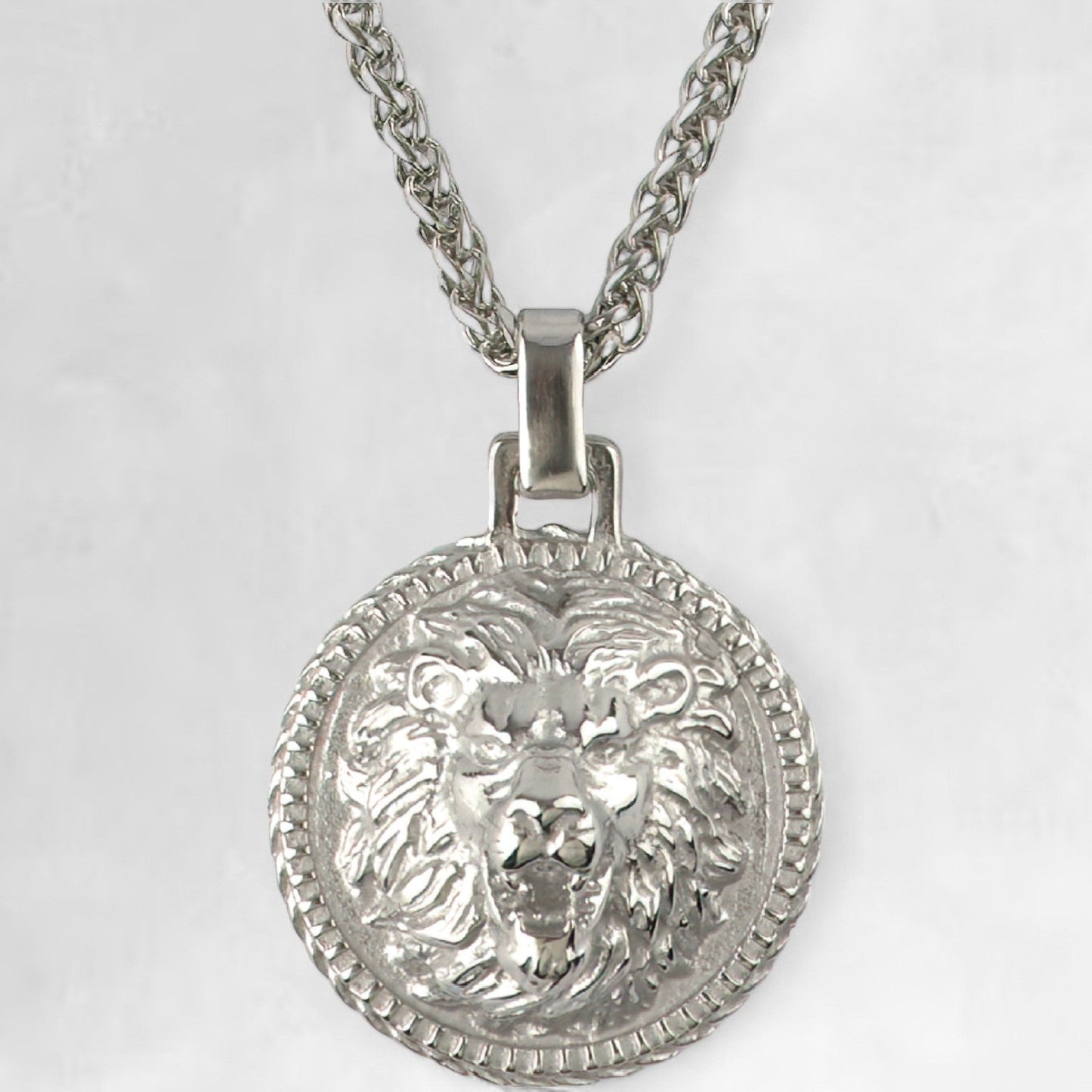 ASLAN [LION - SILVER] - Forge & FoundryPendantForge & Foundry