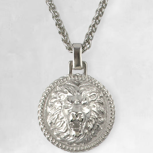 ASLAN [LION - SILVER] - Forge & FoundryPendantForge & Foundry