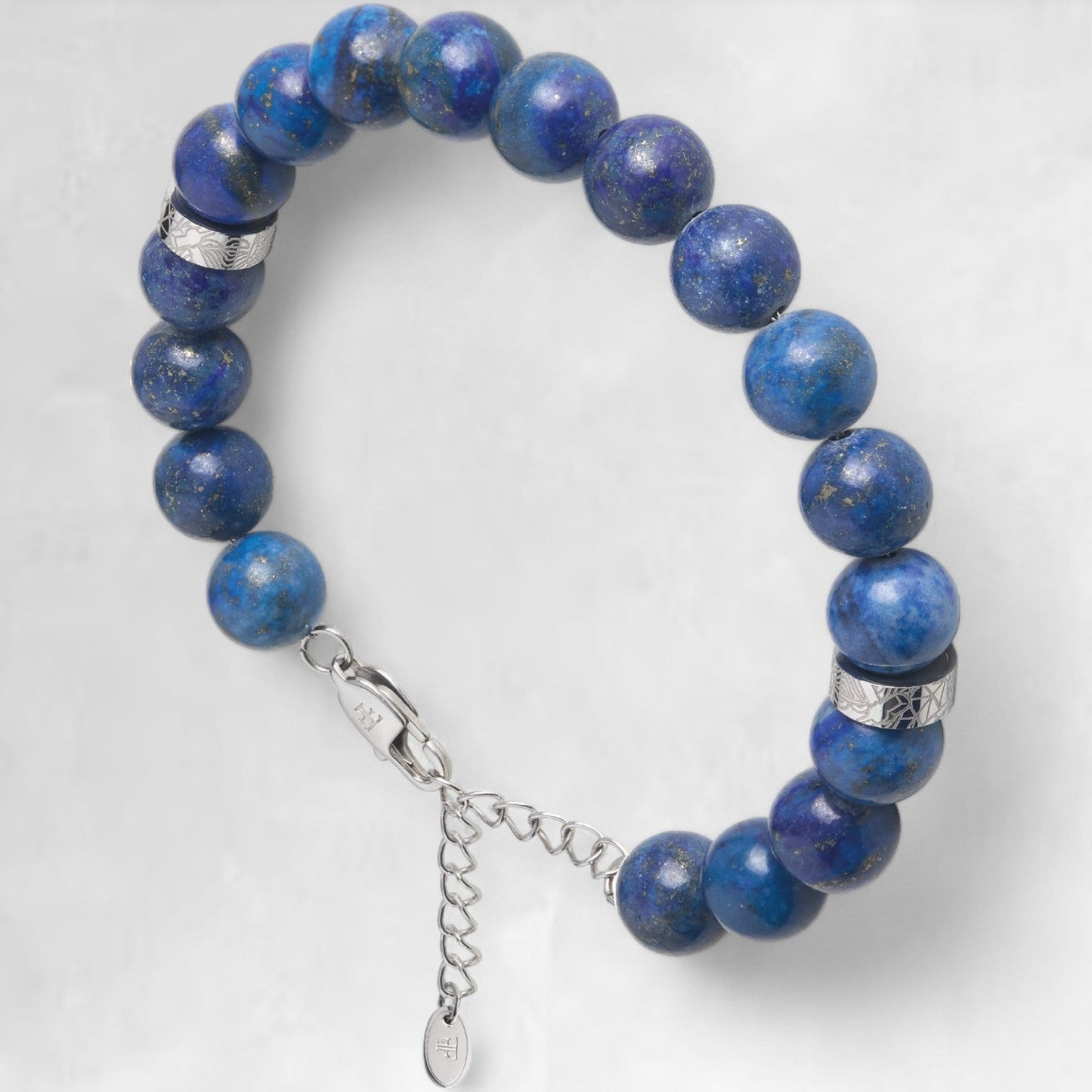 BROOKLANDS [10MM LAPIS LAZULI] - Forge & FoundryBeadForge & Foundry