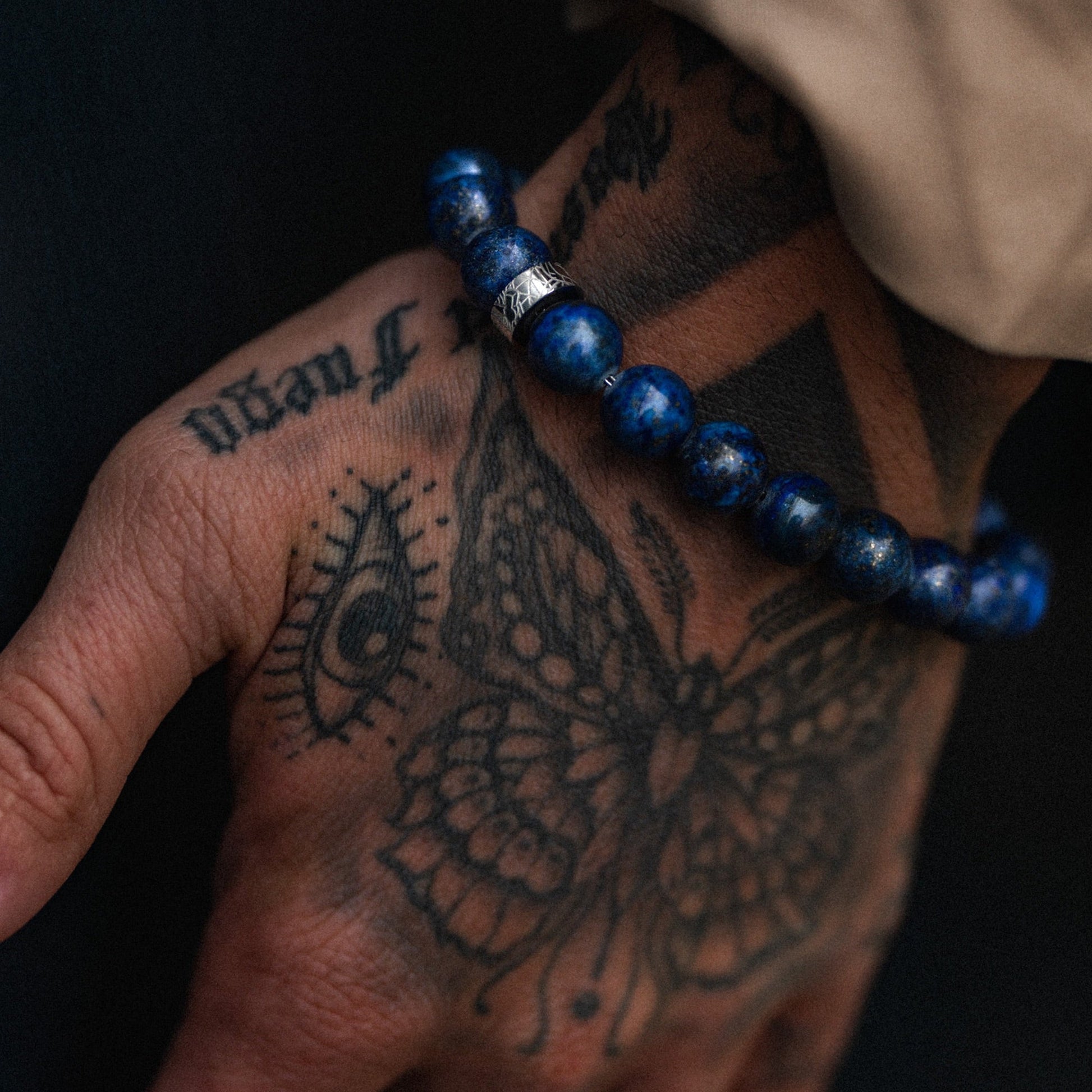 BROOKLANDS [10MM LAPIS LAZULI] - Forge & FoundryBeadForge & Foundry