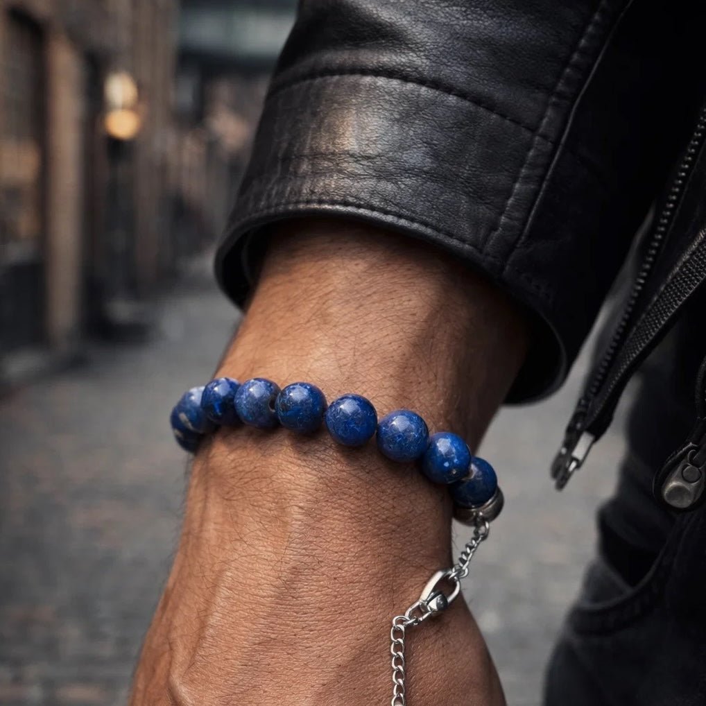 BROOKLANDS [10MM LAPIS LAZULI] - Forge & FoundryBeadForge & Foundry